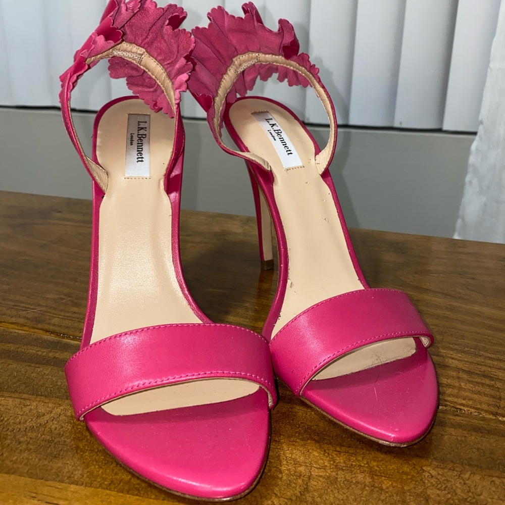 LK Bennett Hot Pink Heels